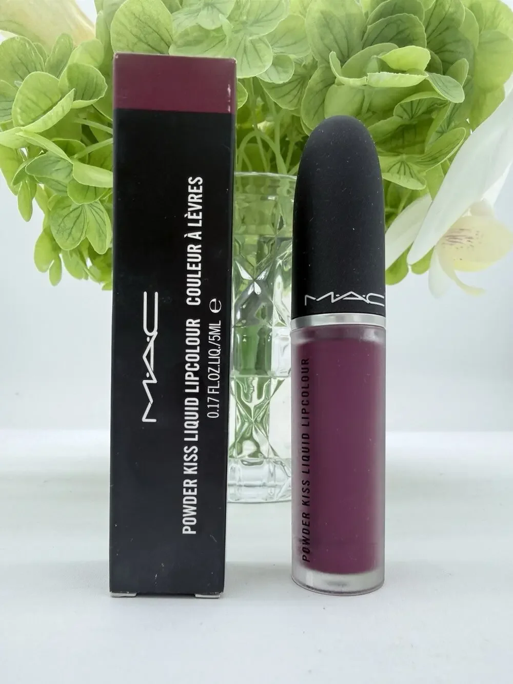 Mac Powder Kiss Liquid Lipcolour 985 GOT A CALLBACK - Full Size 5mL / 0.17 Oz